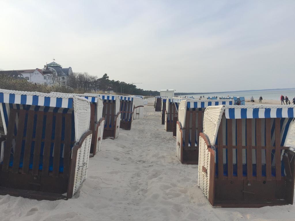 Komfort-ferienwohnung Hansa By Meer-ferienwohnungen * Ostseebad Binz